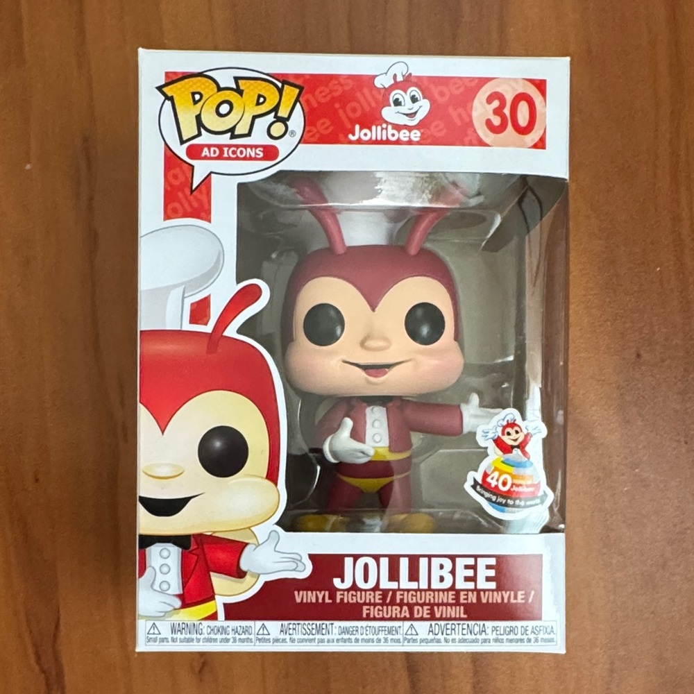Funko Pop! Ad Icons Jollibee Jollibee #30 Limited Edition 4000 Pcs